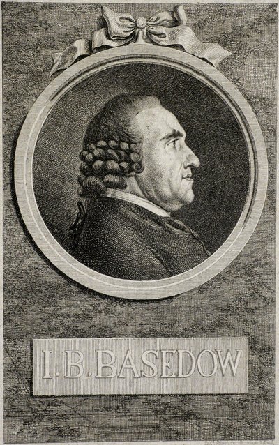 Johann Bernhard Basedow 1724-1790, 1773 af Daniel Nikolaus Chodowiecki