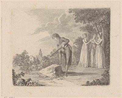 Monsieur de Vollange II af Daniel Nikolaus Chodowiecki