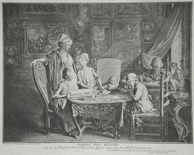  af Daniel Nikolaus Chodowiecki