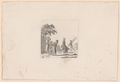 Forskellige figurer af Daniel Nikolaus Chodowiecki