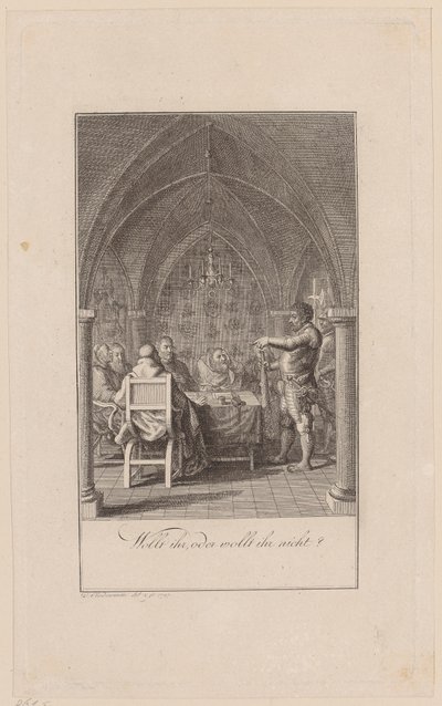  af Daniel Nikolaus Chodowiecki