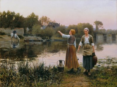 Vandbærerne af Daniel Ridgway Knight