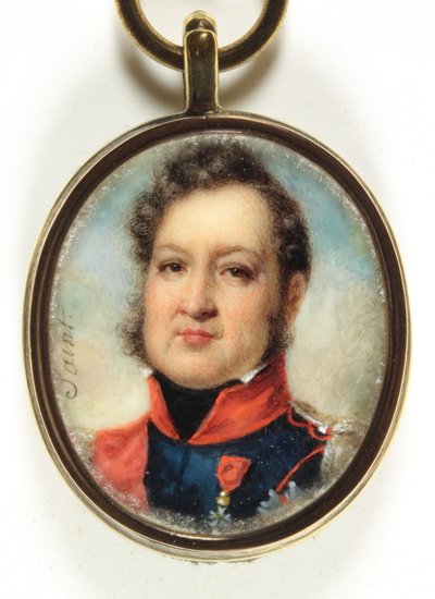 Louis Philippe, franskmændenes konge (emalje) af Daniel Saint