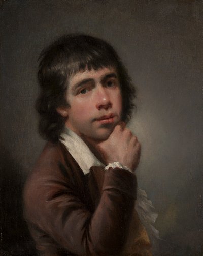 Selvportræt af Daniel Stringer