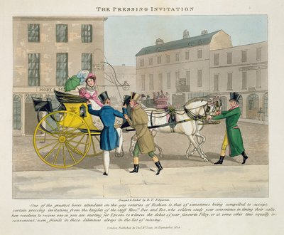 The Pressing Invitation, fra 