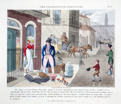 The Unfortunate Discovery, illustration fra 