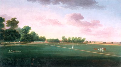 Udsigt over Hyde Park, 1800-tallet af Daniel Turner