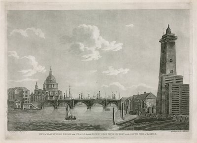 Blackfriars Bridge af Daniel Turner
