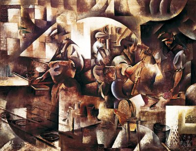 Forge af Daniel Vladimir Baranoff-Rossine