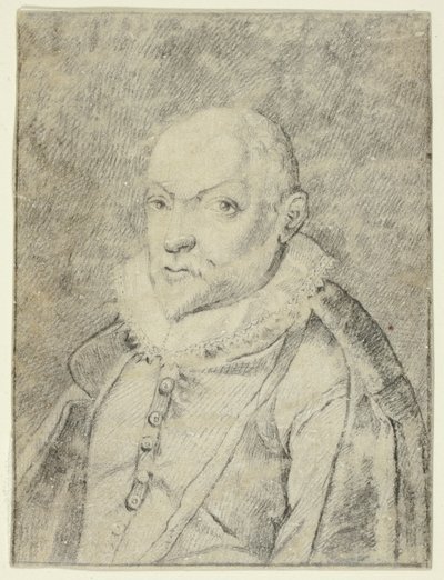 Portræt af Orlando di Lasso af Daniel de Blieck