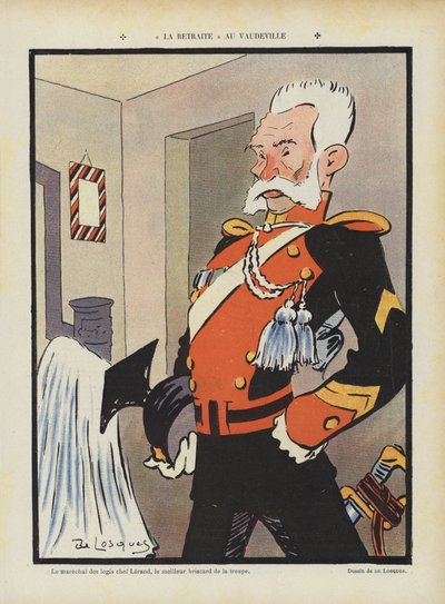 Illustration til Le Rire af Daniel de Losques