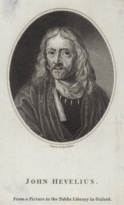 John Hevelius af Daniel the Younger Schultz