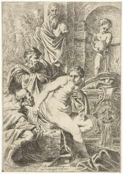 Susanna og de ældste af Daniel van den Dyck