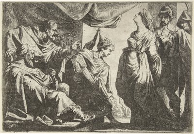 Susanna foran dommerne af Daniel van den Dyck