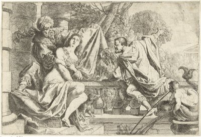 Susanna og de ældste af Daniel van den Dyck