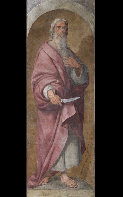 Sankt Bartolomæus, 1623 af Daniele Crespi