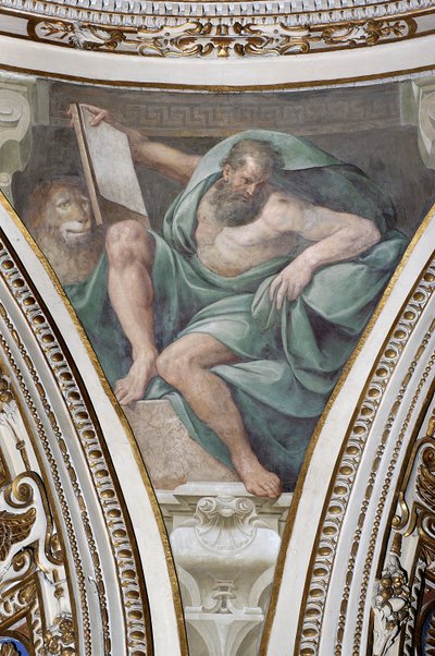 Sankt Markus af Daniele Crespi