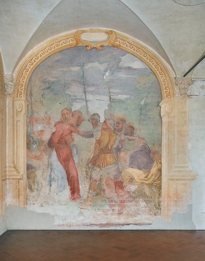 Judas kys af Daniele Crespi