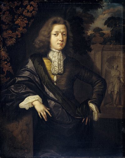 Johan van Bochoven (1624-93), offentlig anklager og rådmand ved Retten i Flandern af Daniël Haringh