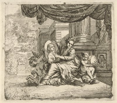 Allegori af maleri af Daniël Herreyns (I)