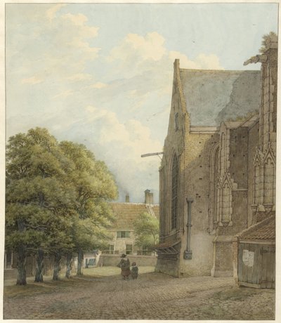 Kirken i Rhenen af Daniël Kerkhoff