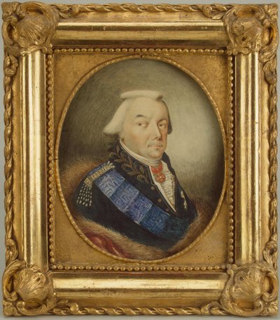 Portræt af prins Nikolai Borisovich Yusupov 1750-1831, 1790
