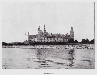 Kjobenhavn / Copenhagen: Kronborg (b/w photo) af Danish Photographer