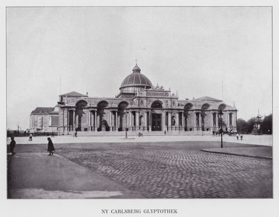 Kjøbenhavn / Copenhagen: Ny Carlsberg Glyptotek (b/w photo) af Danish Photographer