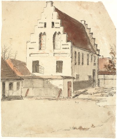 Ligkapellet ved Frue Kirke i Odense af Dankvart Dreyer
