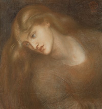 Se på Medusa af Dante Gabriel Charles Rossetti