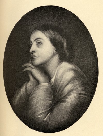 Christina Georgina Rossetti (1830-94) illustration fra 
