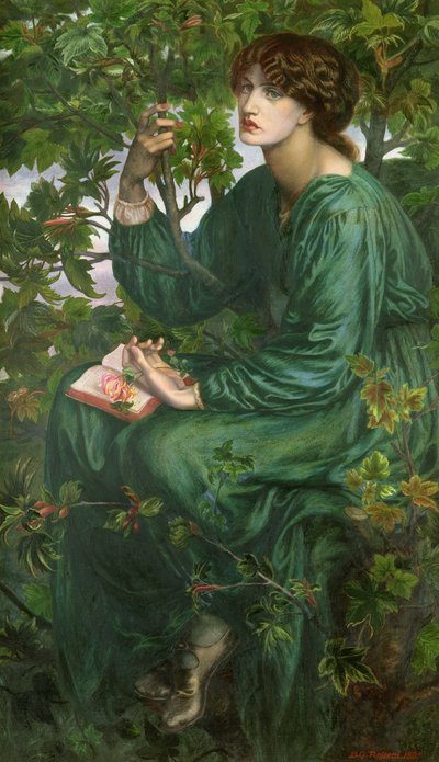Dag drøm af Dante Gabriel Charles Rossetti