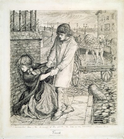 Fundet af Dante Gabriel Charles Rossetti