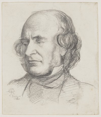 Guiseppe Maenza af Dante Gabriel Charles Rossetti