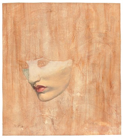 Leder af Proserpine, 1872 af Dante Gabriel Charles Rossetti