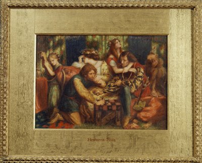Gårsdagens Rose af Dante Gabriel Charles Rossetti