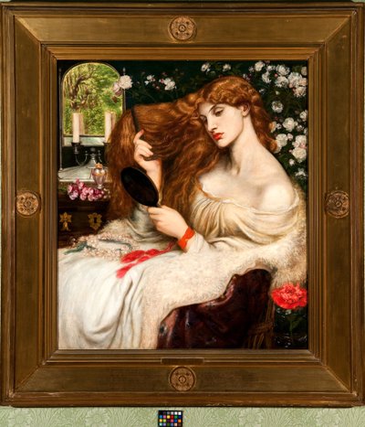 Lady Lilith af Dante Gabriel Charles Rossetti
