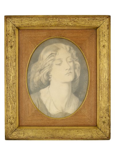 Louisa Ruth Herbert af Dante Gabriel Charles Rossetti