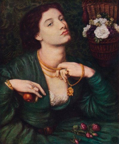 Monna Pomona, 1864. af Dante Gabriel Charles Rossetti