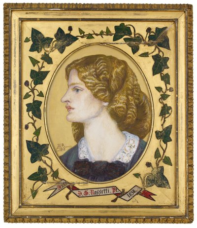 Ruth Herbert af Dante Gabriel Charles Rossetti