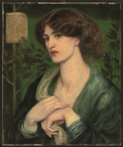 Beatrices hilsen af Dante Gabriel Charles Rossetti