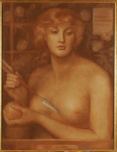 Venus Verticordia, 1867 af Dante Gabriel Charles Rossetti