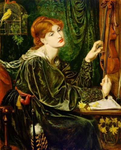 Veronica Veronese af Dante Gabriel Charles Rossetti