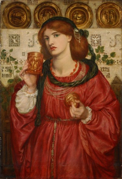 Kærlighedens kop af Dante Gabriel Rossetti