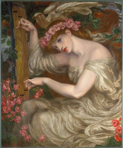 Et hav af magi af Dante Gabriel Rossetti