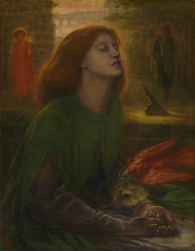 Beata Beatrix af Dante Gabriel Rossetti