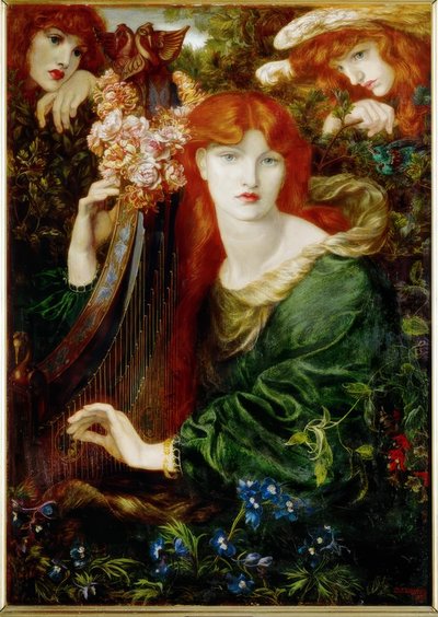 Guirlanden af Dante Gabriel Charles Rossetti