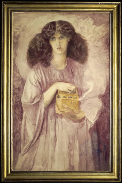 Pandora af Dante Gabriel Rossetti