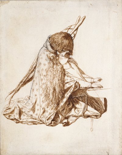 Sankt Cecilia, c1850