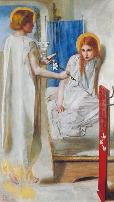 Bebudelsen af Dante Gabriel Rossetti